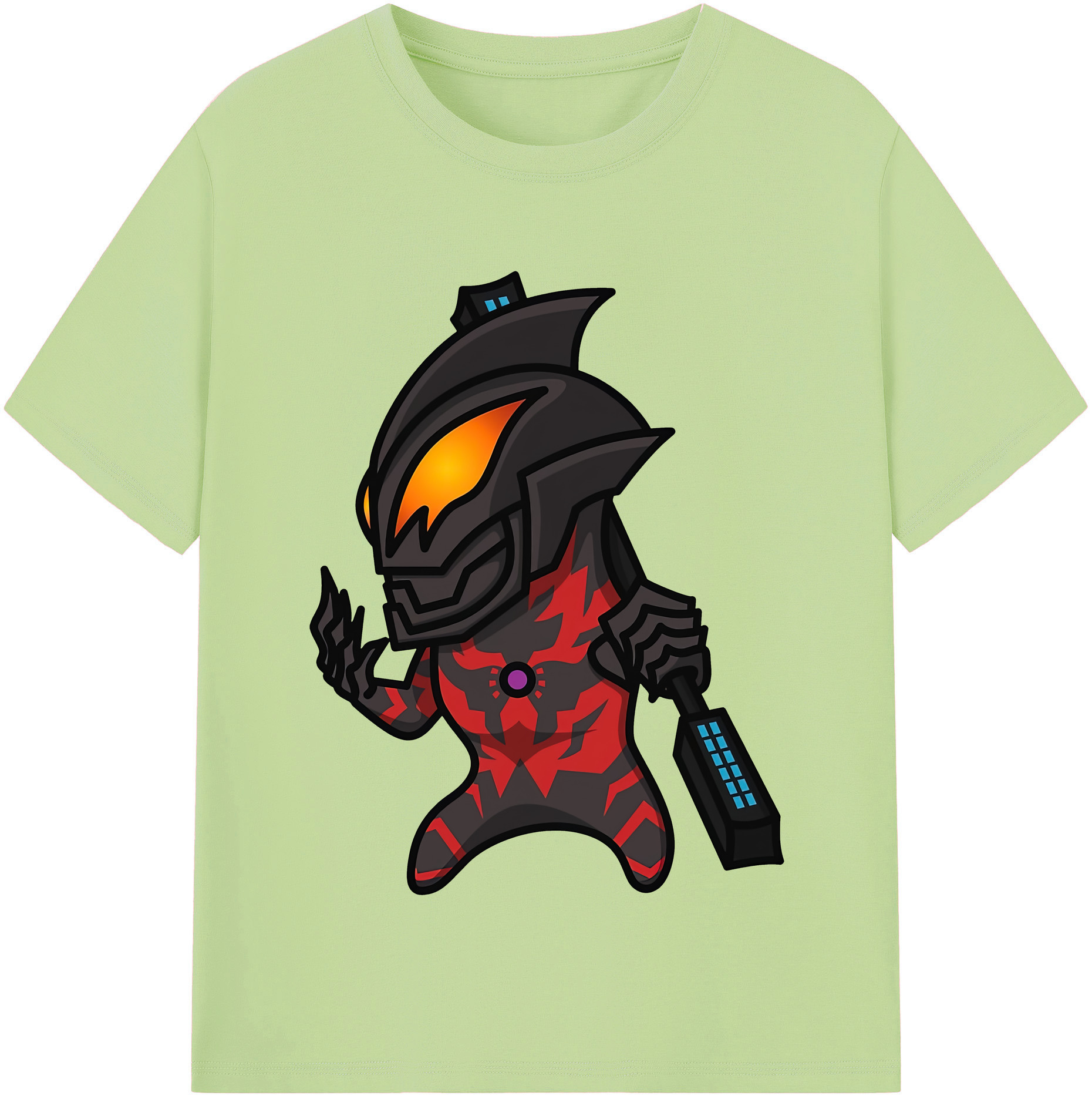 （画像用） ウルトラマン Ultraman 綿100％半袖Tシャツ（フロントプリント）